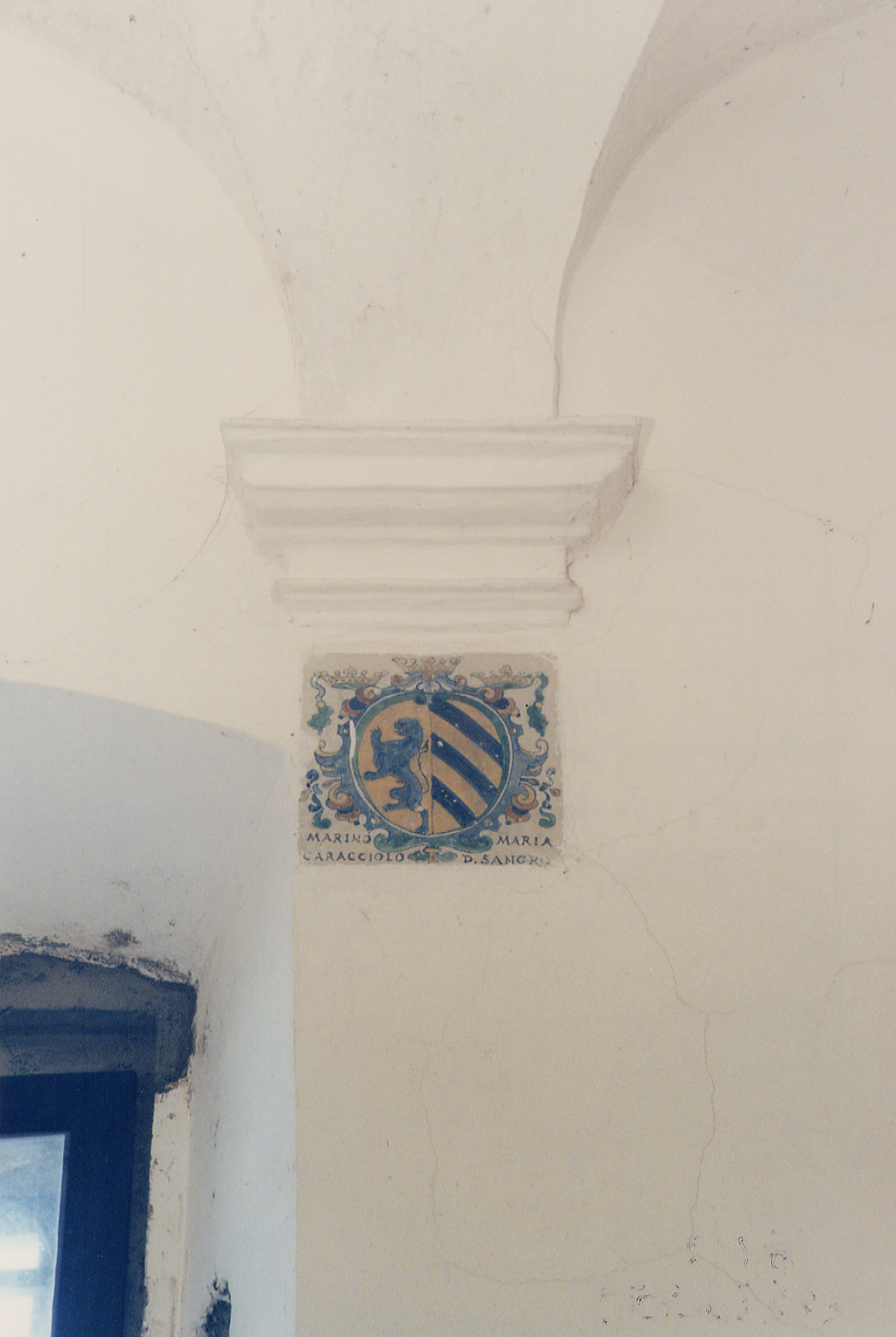 piastrella - bottega di Castelli (sec. XVI)