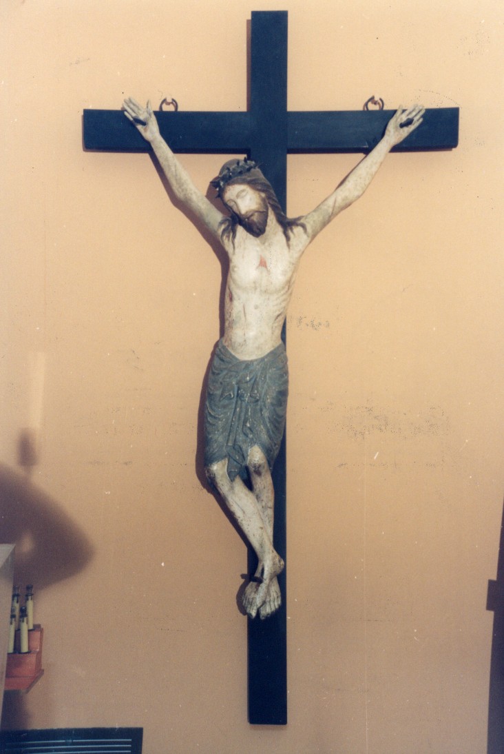 crocifisso - ambito abruzzese (fine sec. XIII)