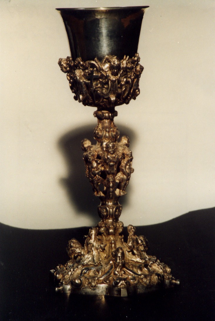 calice - bottega napoletana (inizio sec. XVIII)