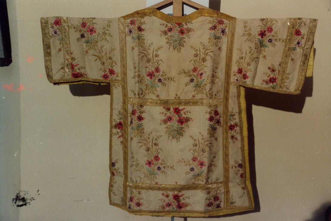 tunicella, serie - ambito napoletano (fine sec. XIX)