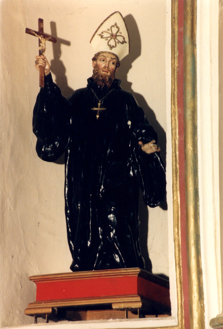 San Mauro (statua) - bottega napoletana (seconda metà sec. XVIII)