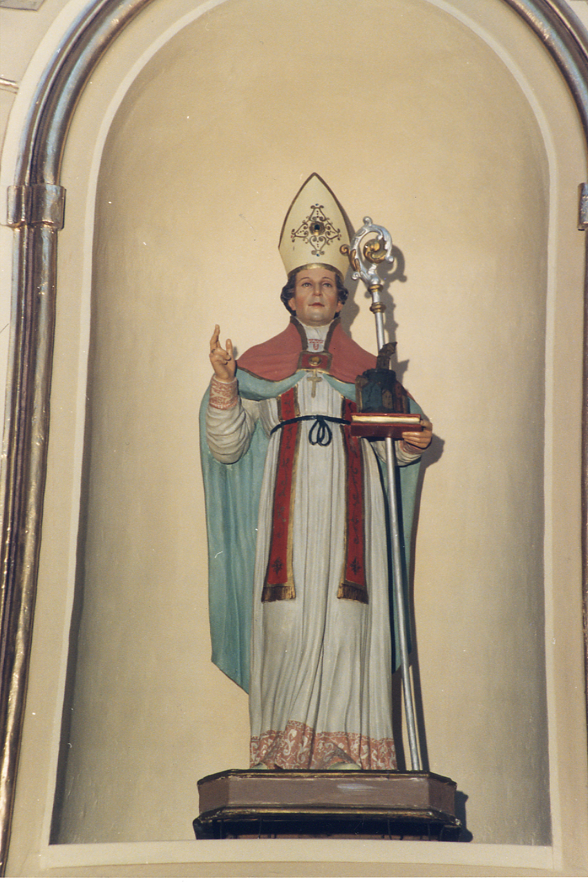 San Emidio (statua) - ambito abruzzese (sec. XIX)