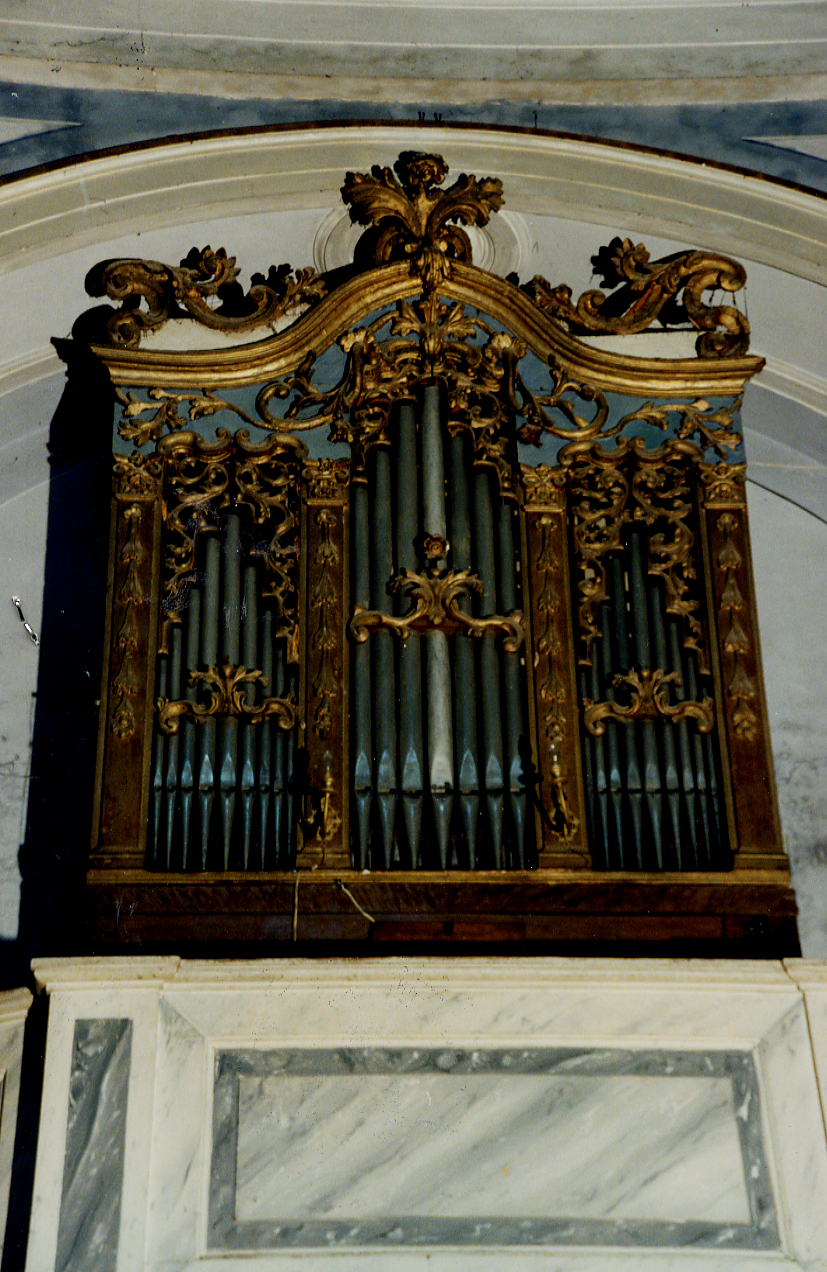 organo - ambito abruzzese (metà sec. XVIII)