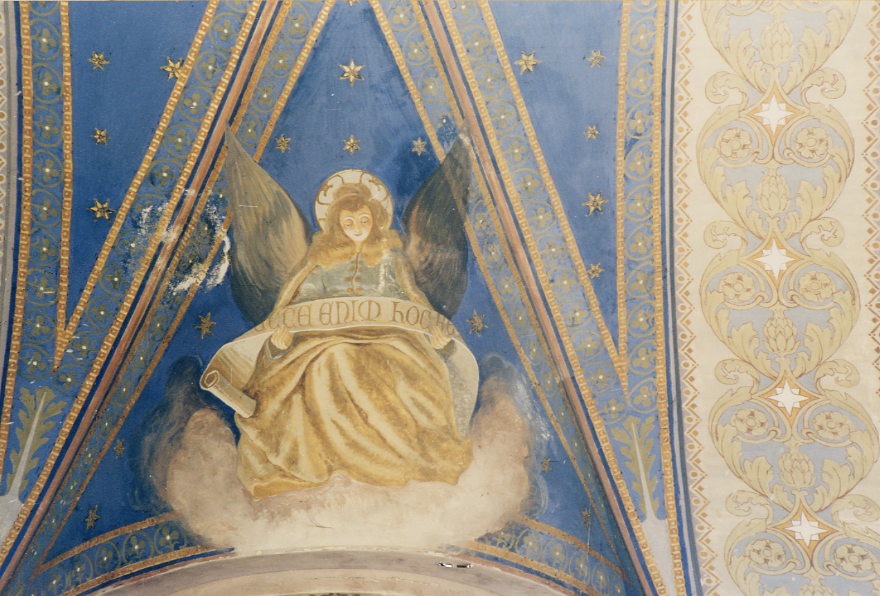 Angelo (dipinto) di D'Agostino Gaetano (sec. XX)