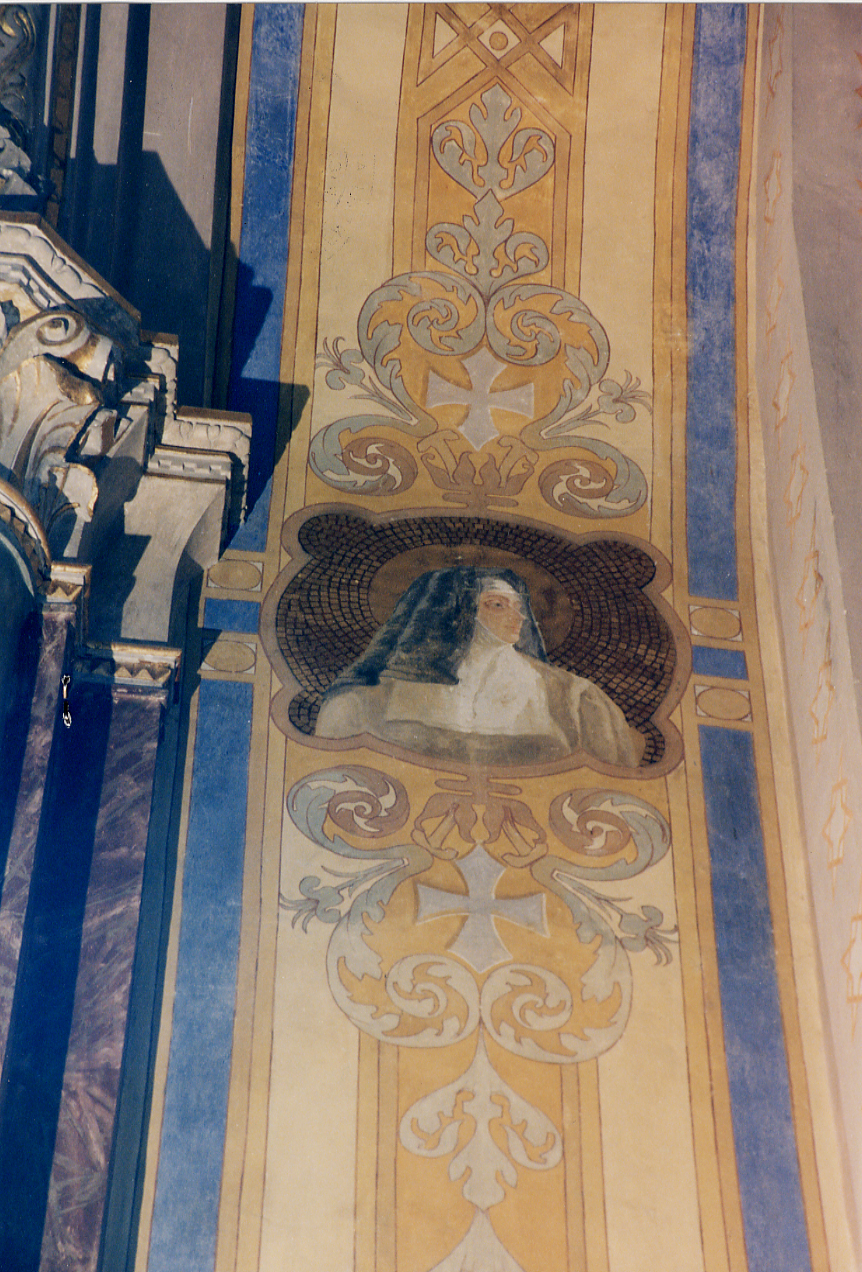 Santa Caterina (dipinto) di D'Agostino Gaetano (sec. XX)