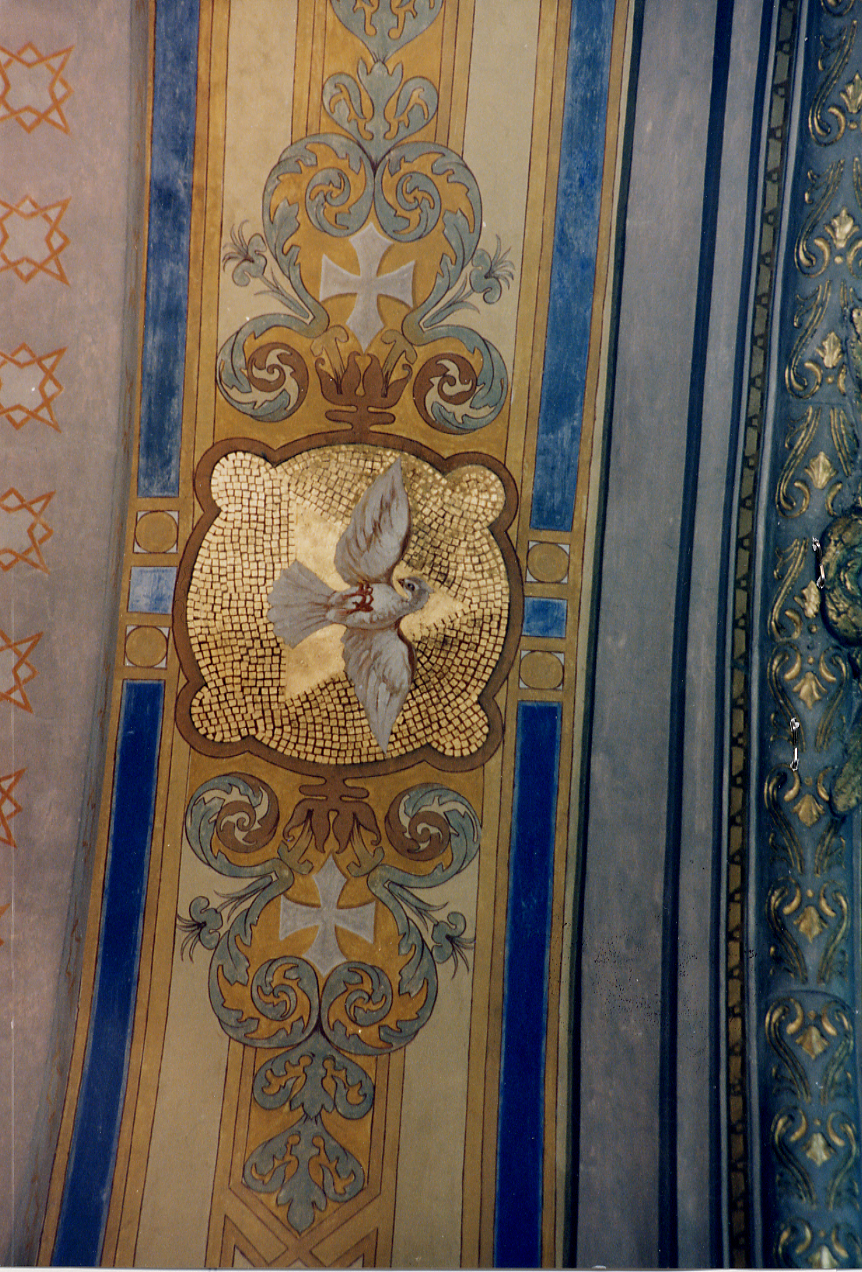 Colomba Spirito Santo (dipinto) di D'Agostino Gaetano (sec. XX)