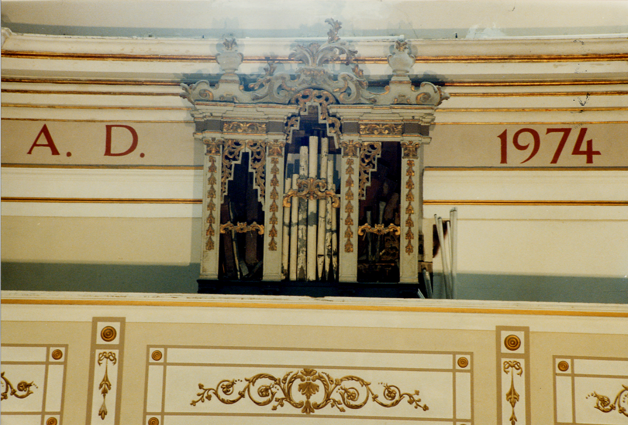 organo di D' Onofrio Francesco (sec. XVIII)
