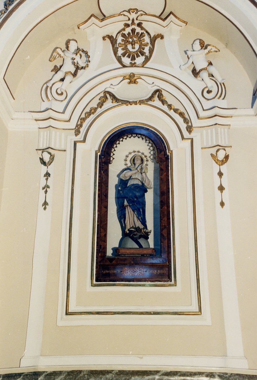 dossale - ambito abruzzese (sec. XVIII)