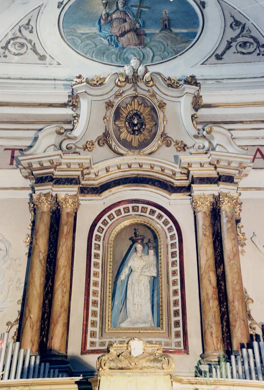 dossale - ambito abruzzese (fine sec. XVIII)