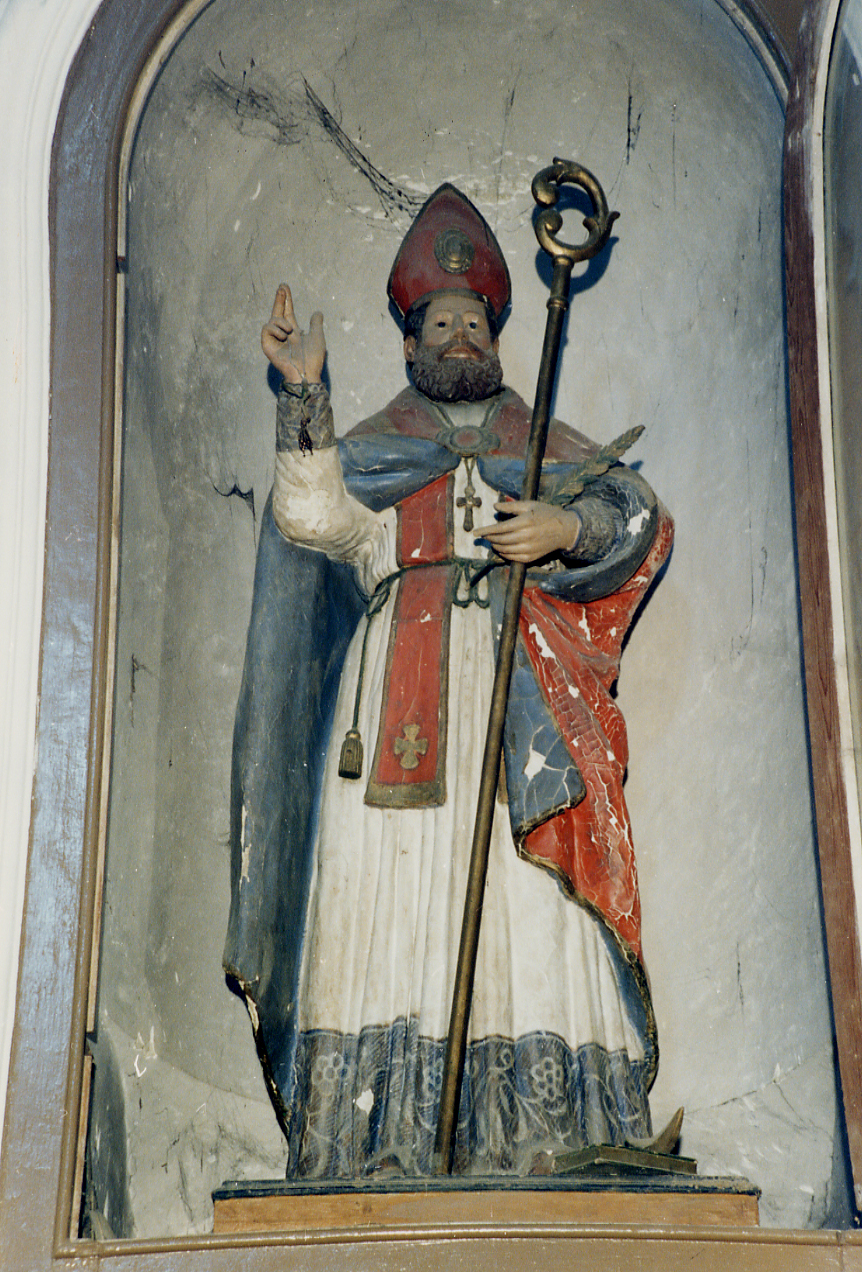 San Donato (statua) - ambito abruzzese (fine sec. XIX)