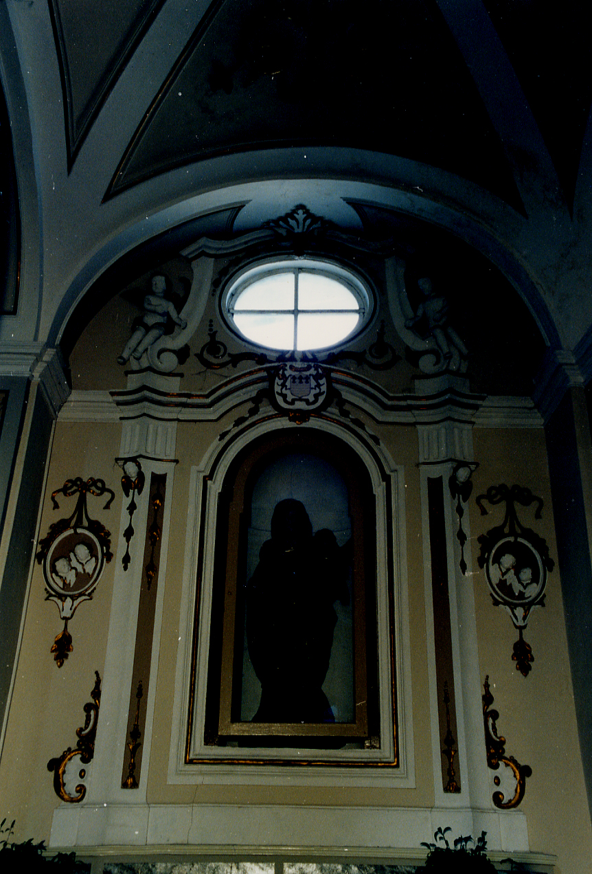 decorazione plastica - ambito abruzzese (fine sec. XVIII)