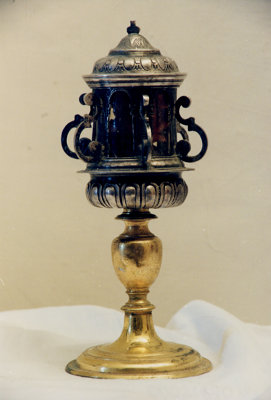 reliquiario architettonico - ambito abruzzese (fine/inizio secc. XVIII/ XIX)