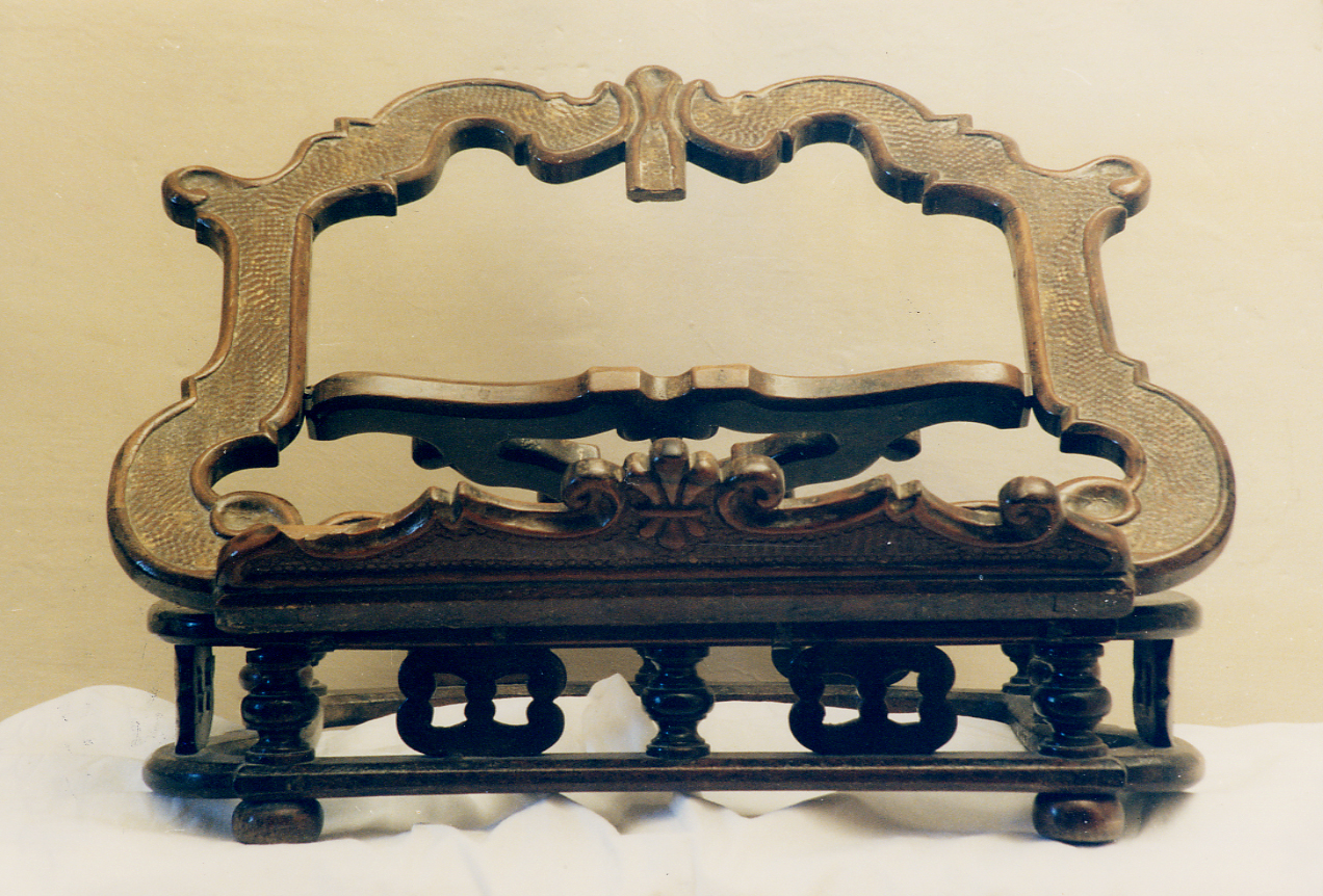 leggio d'altare - ambito abruzzese (metà sec. XIX)