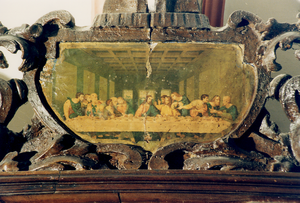 Ultima cena (dipinto) di Maiale Reginaldo, Pagano Aniello (sec. XVIII)
