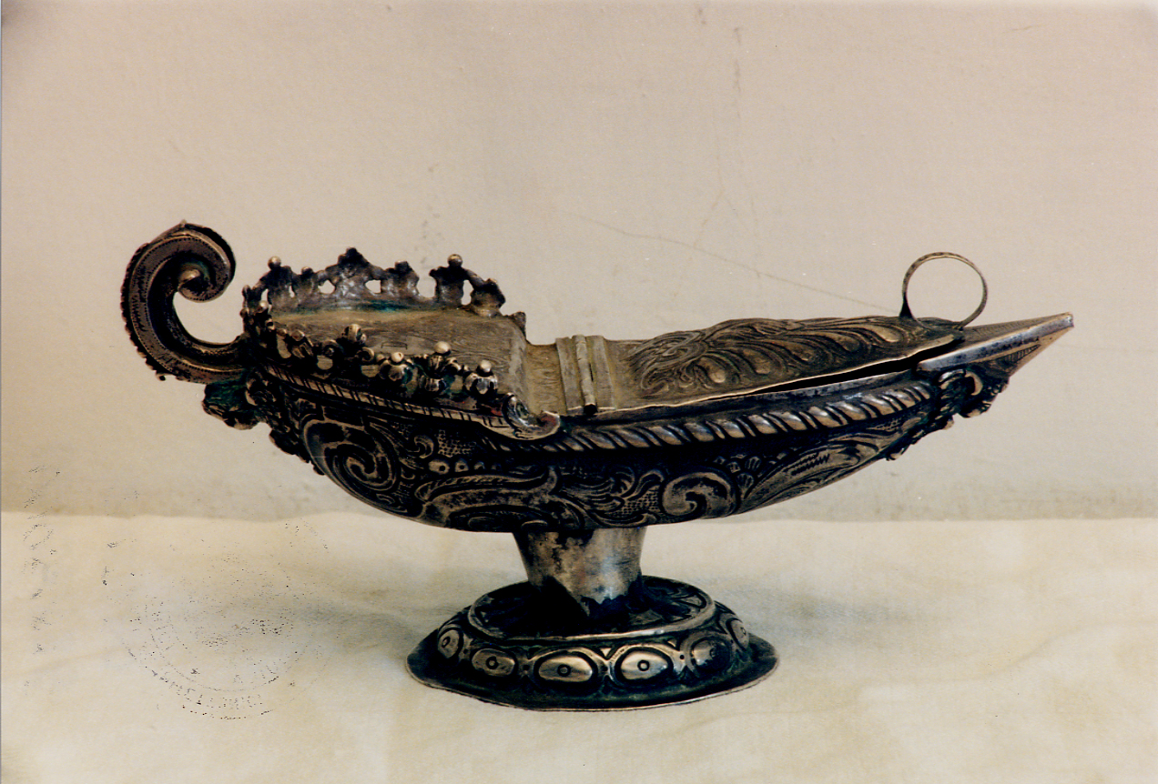 navicella portaincenso di Guariniello Biagio (sec. XVIII)