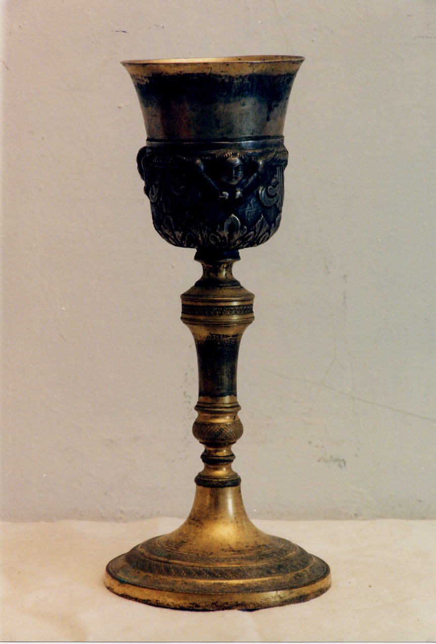 calice - ambito abruzzese (sec. XIX)
