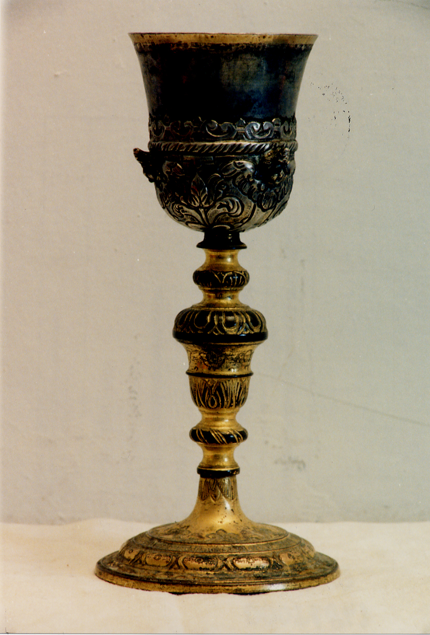 calice - ambito abruzzese (seconda metà sec. XVIII)