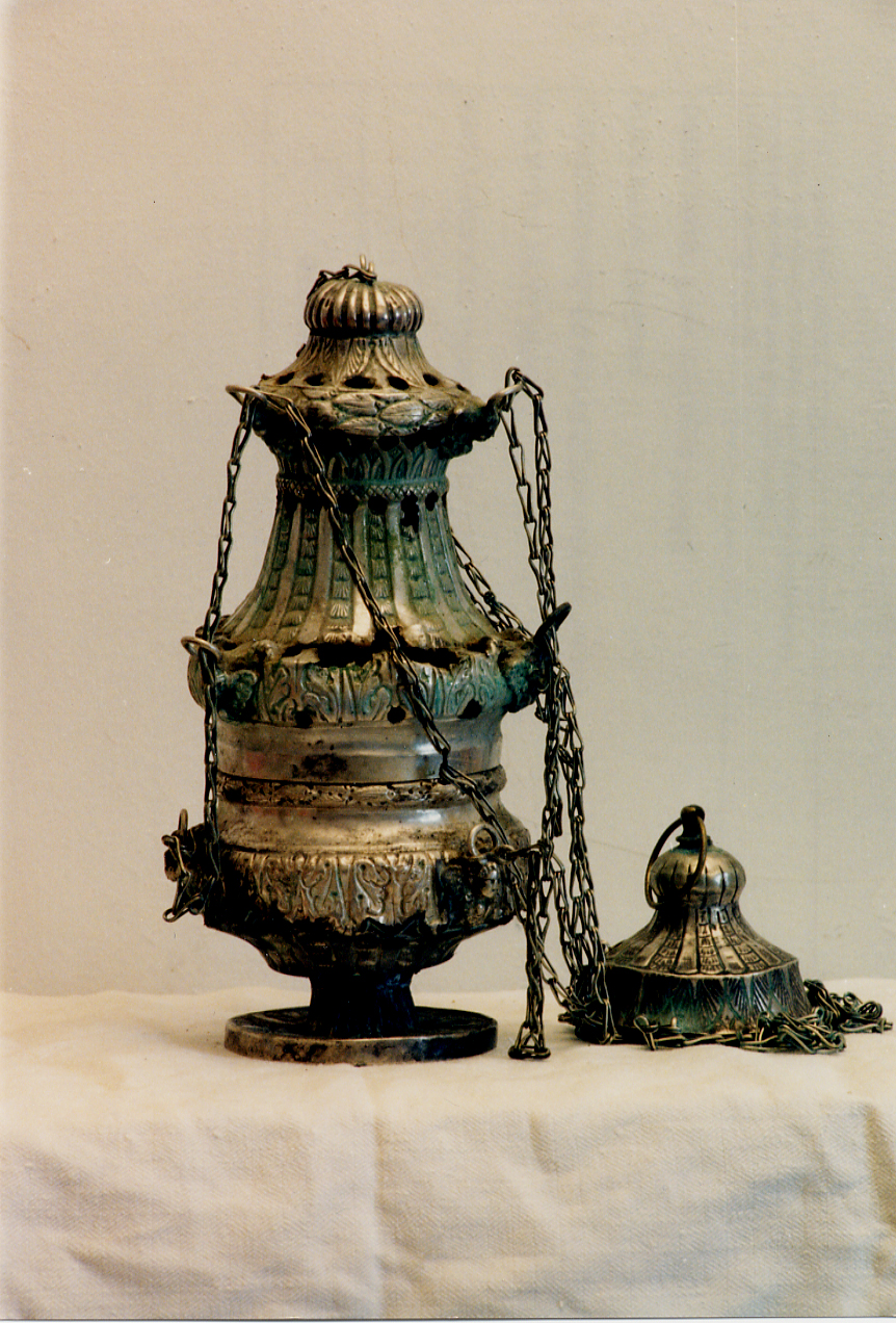 turibolo - bottega napoletana (sec. XIX)