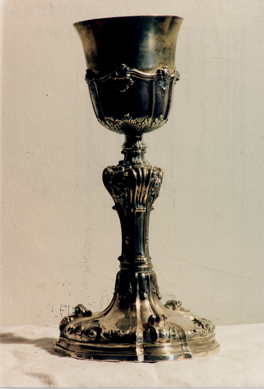 calice - bottega napoletana (fine sec. XVIII)