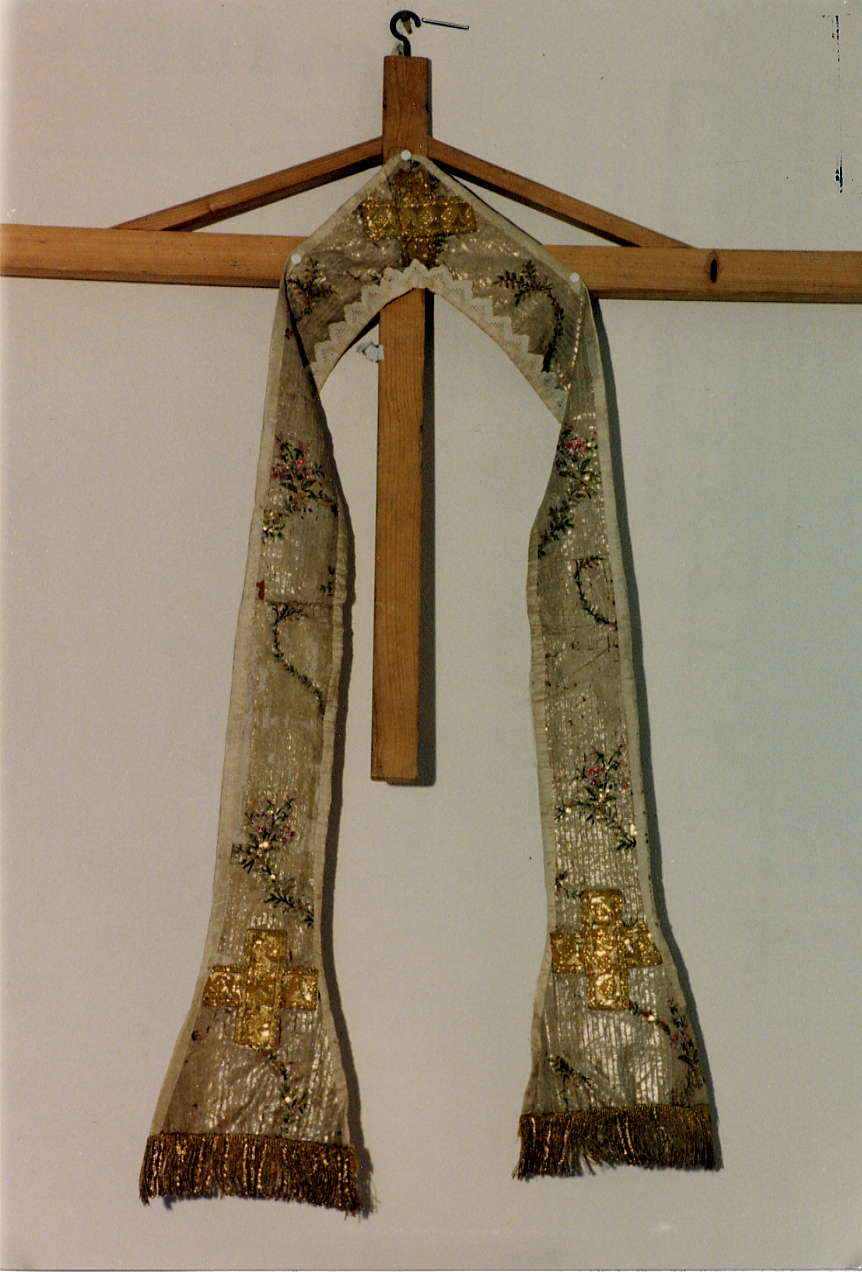 stola - manifattura francese (sec. XVII)