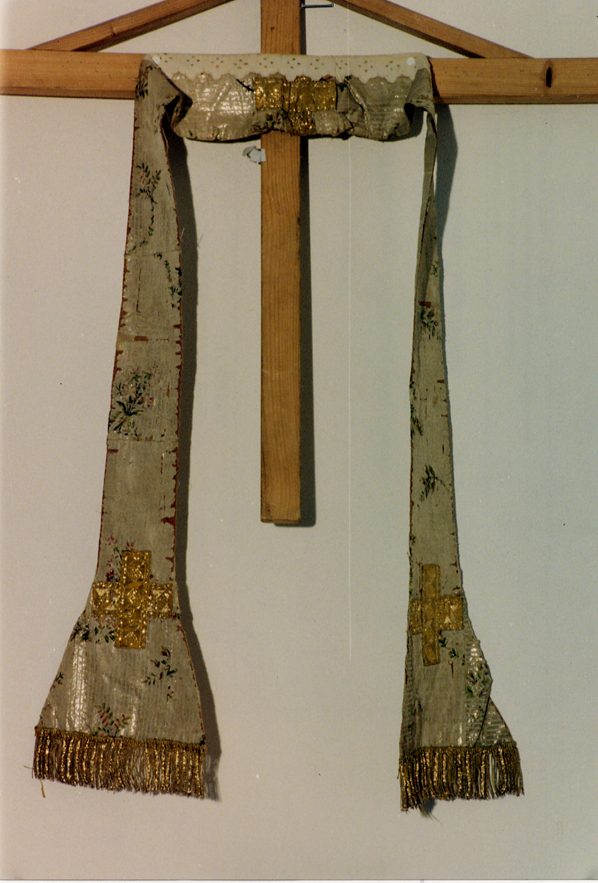 stola - manifattura francese (sec. XVII)