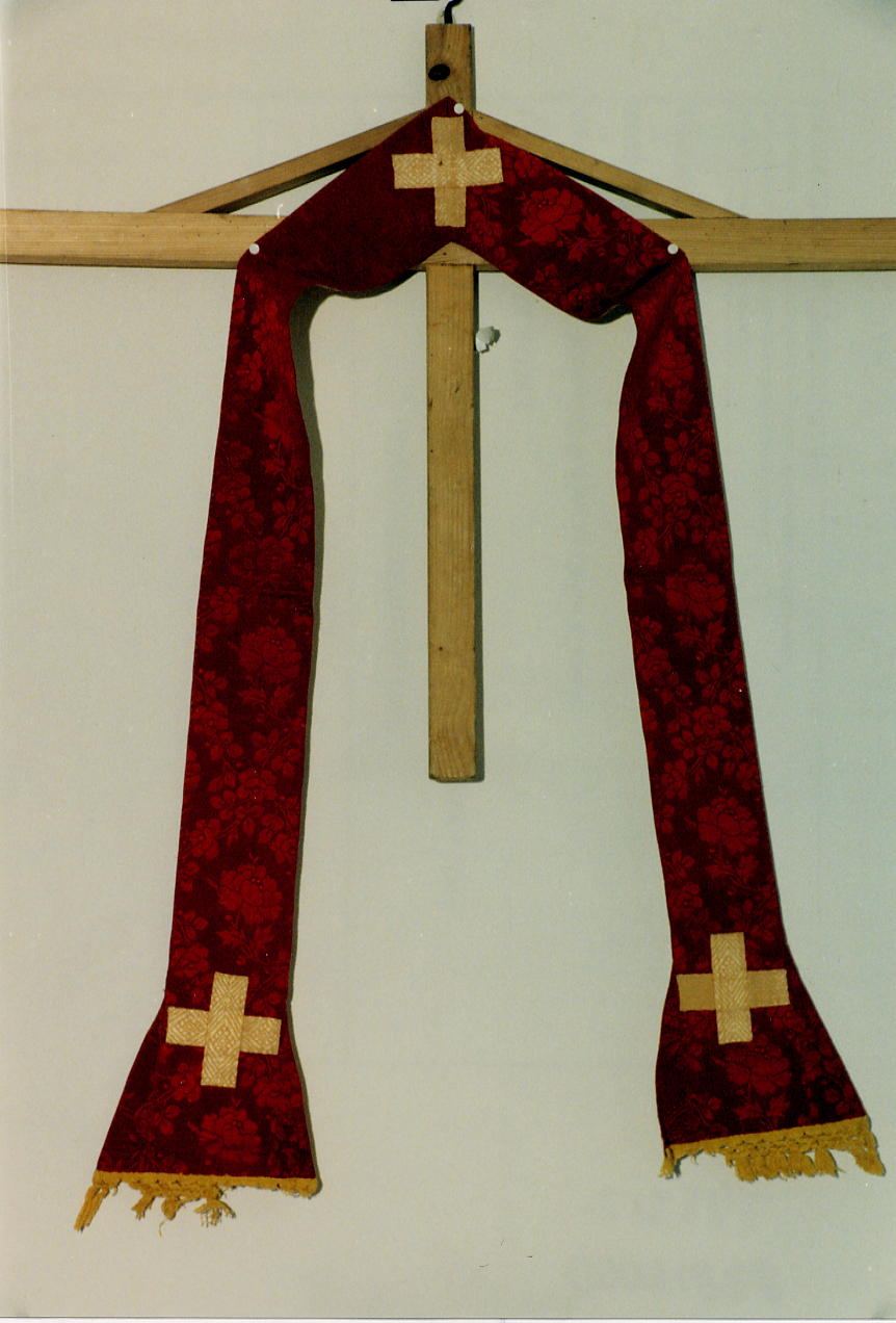 stola - manifattura Italia meridionale (metà sec. XIX)