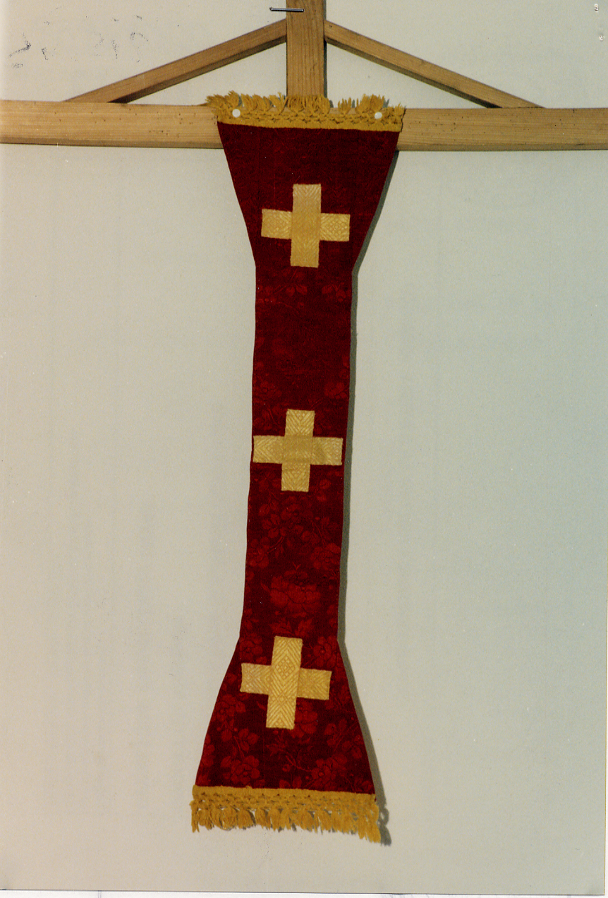 manipolo - manifattura Italia meridionale (metà sec. XIX)