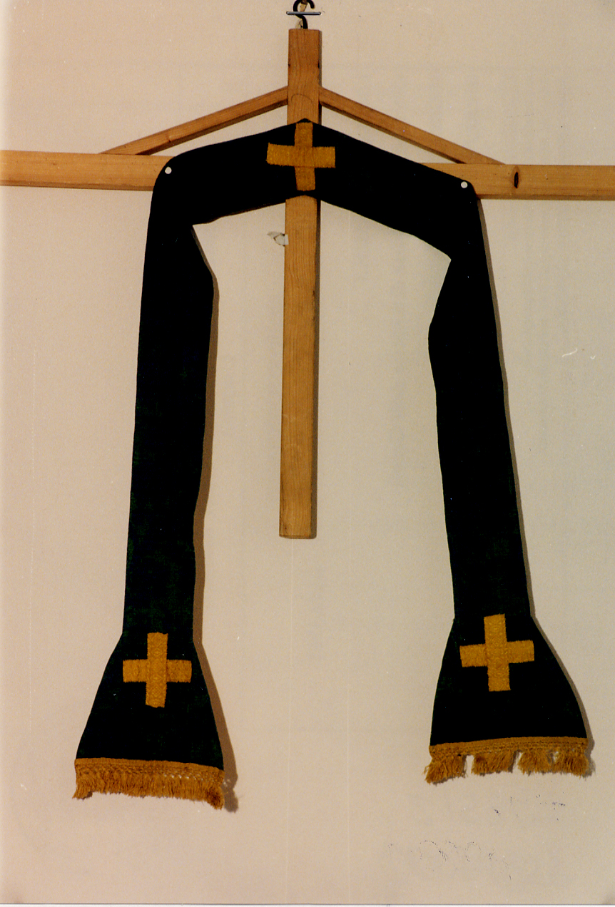 stola - manifattura molisana (fine sec. XVIII)