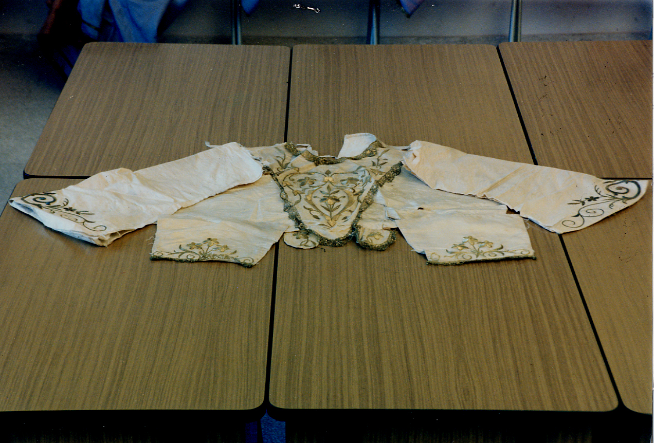 corpetto - manifattura napoletana (sec. XIX)