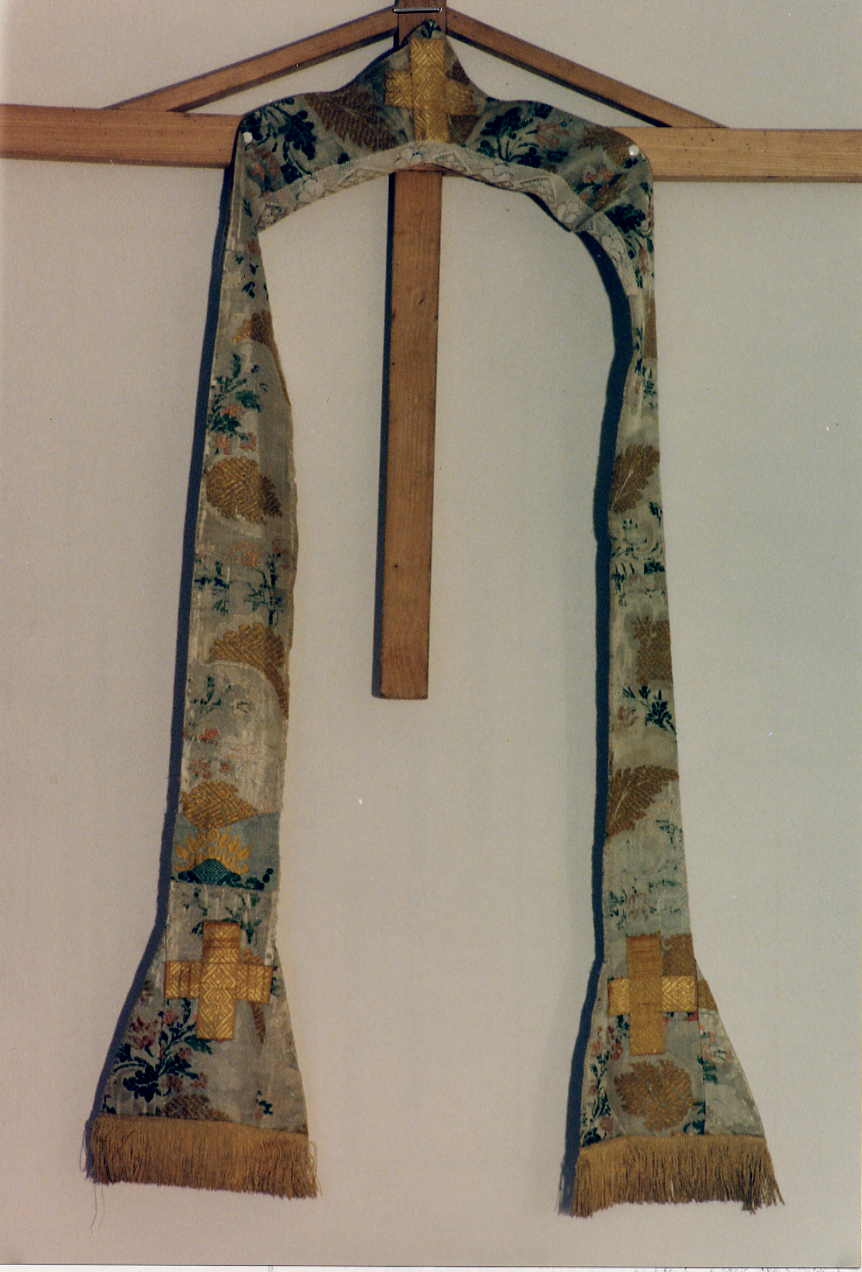 stola - manifattura Italia meridionale (metà sec. XVIII)