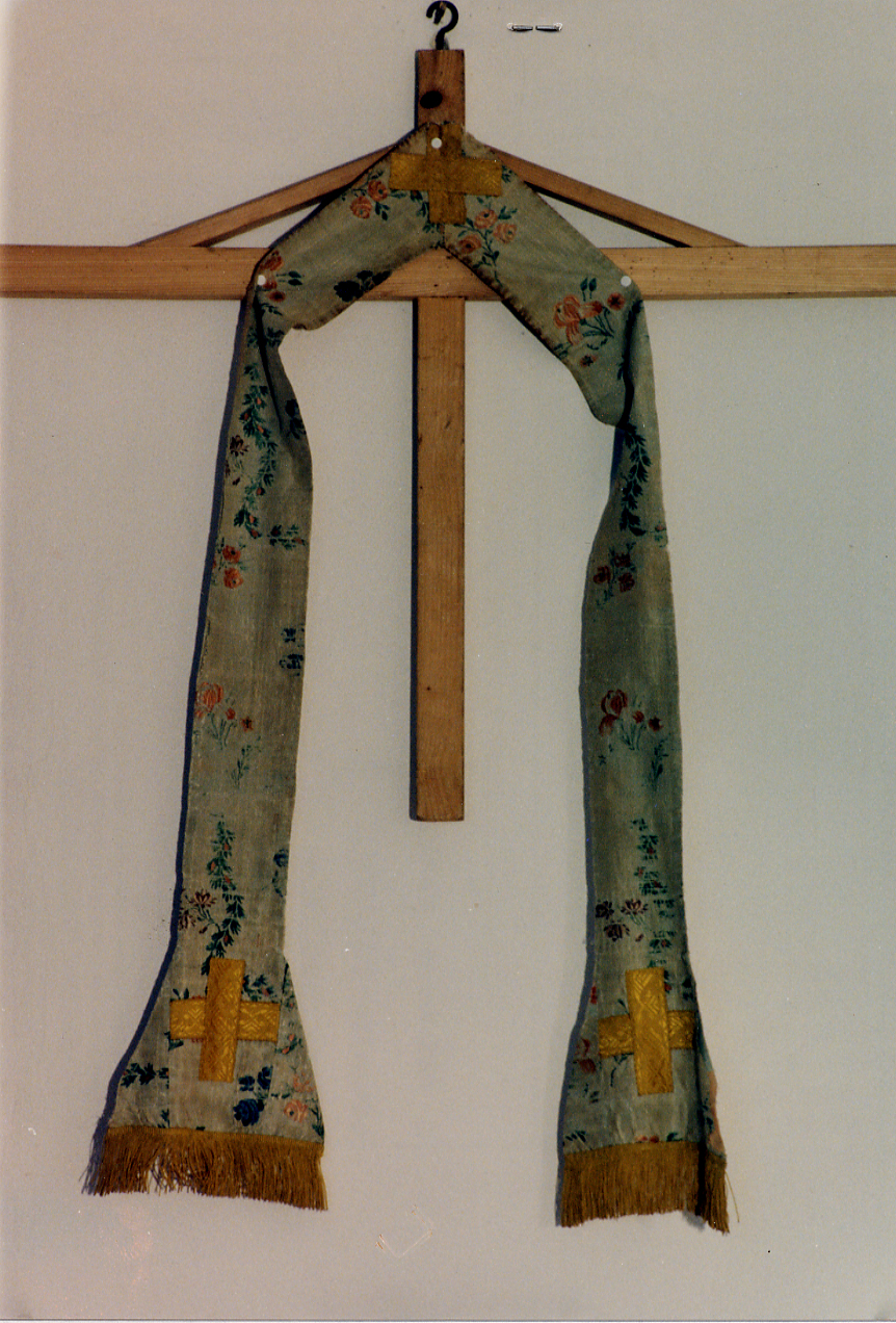 stola, serie - manifattura Italia meridionale (sec. XVIII)