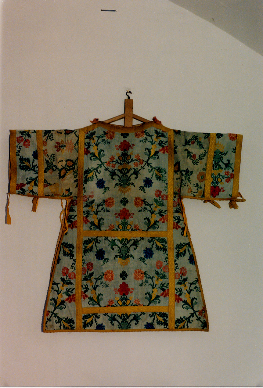 tunicella, serie - manifattura Italia meridionale (sec. XVIII)