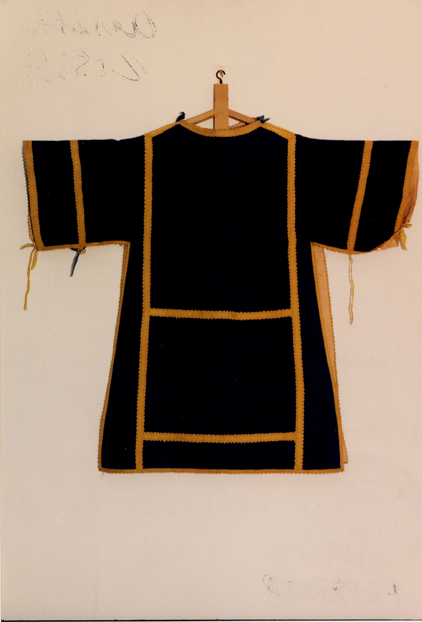 tunicella, serie - manifattura napoletana (sec. XVIII)