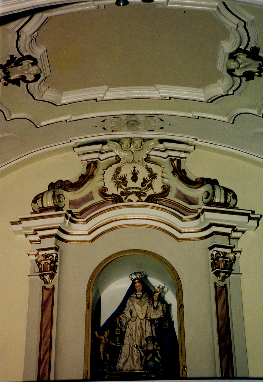 dossale - ambito abruzzese (fine/inizio secc. XVIII/ XIX)