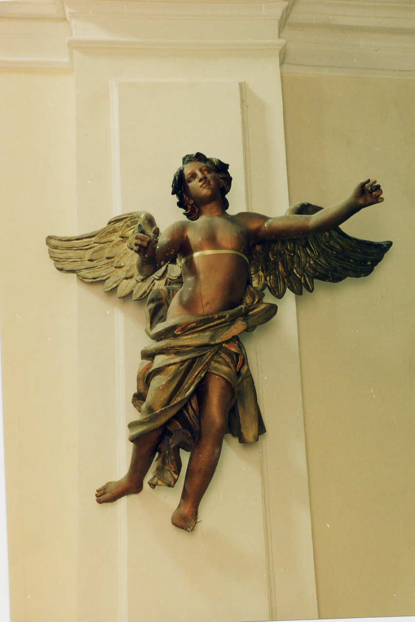 Angeli (scultura, serie) - ambito abruzzese (fine sec. XVIII)