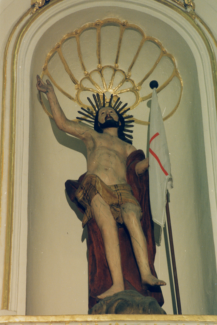 Cristo Risorto (statua) - ambito abruzzese (fine sec. XIX)