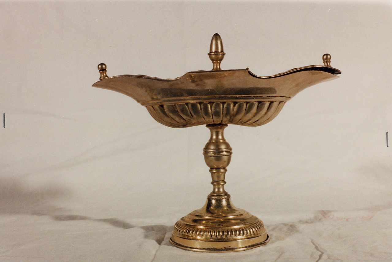 navicella portaincenso - ambito abruzzese (fine sec. XIX)