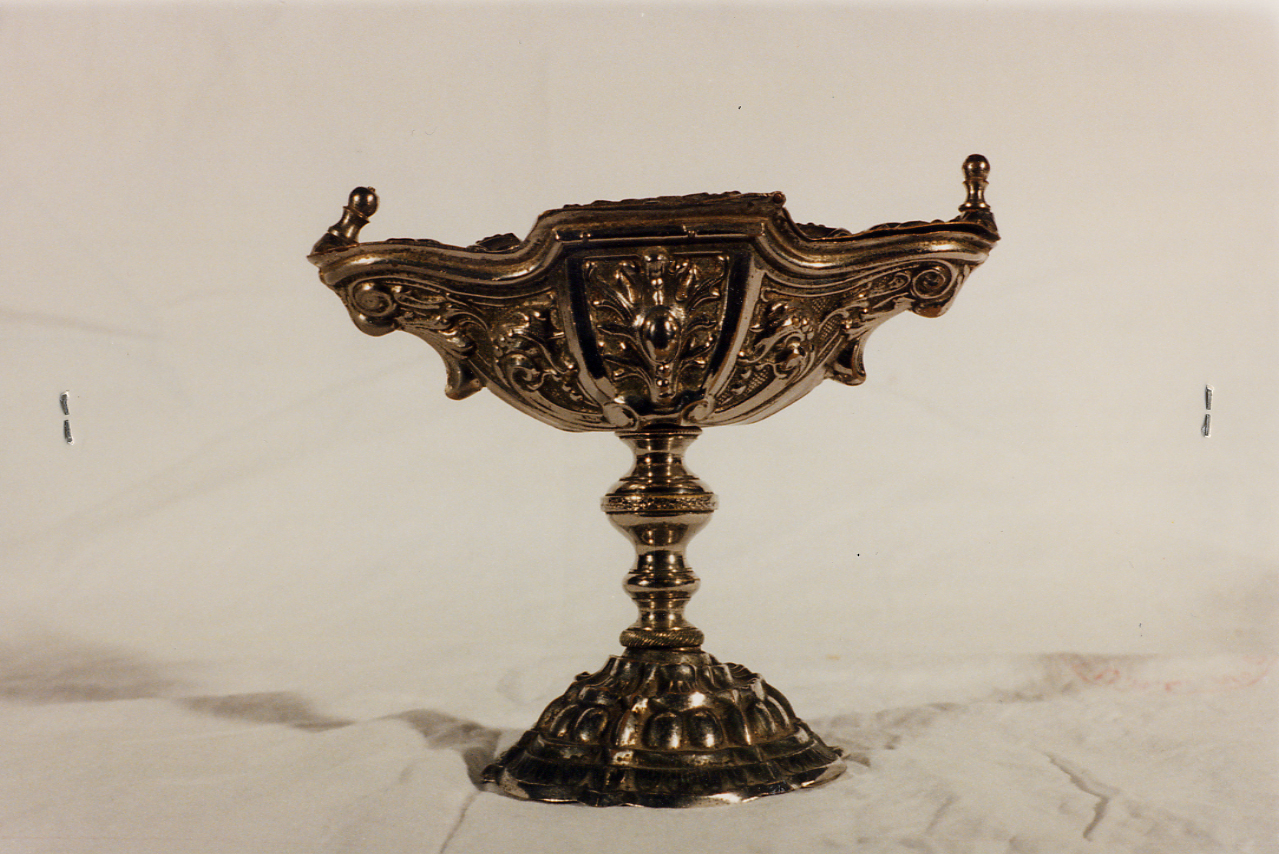 navicella portaincenso - ambito abruzzese (fine sec. XVIII)