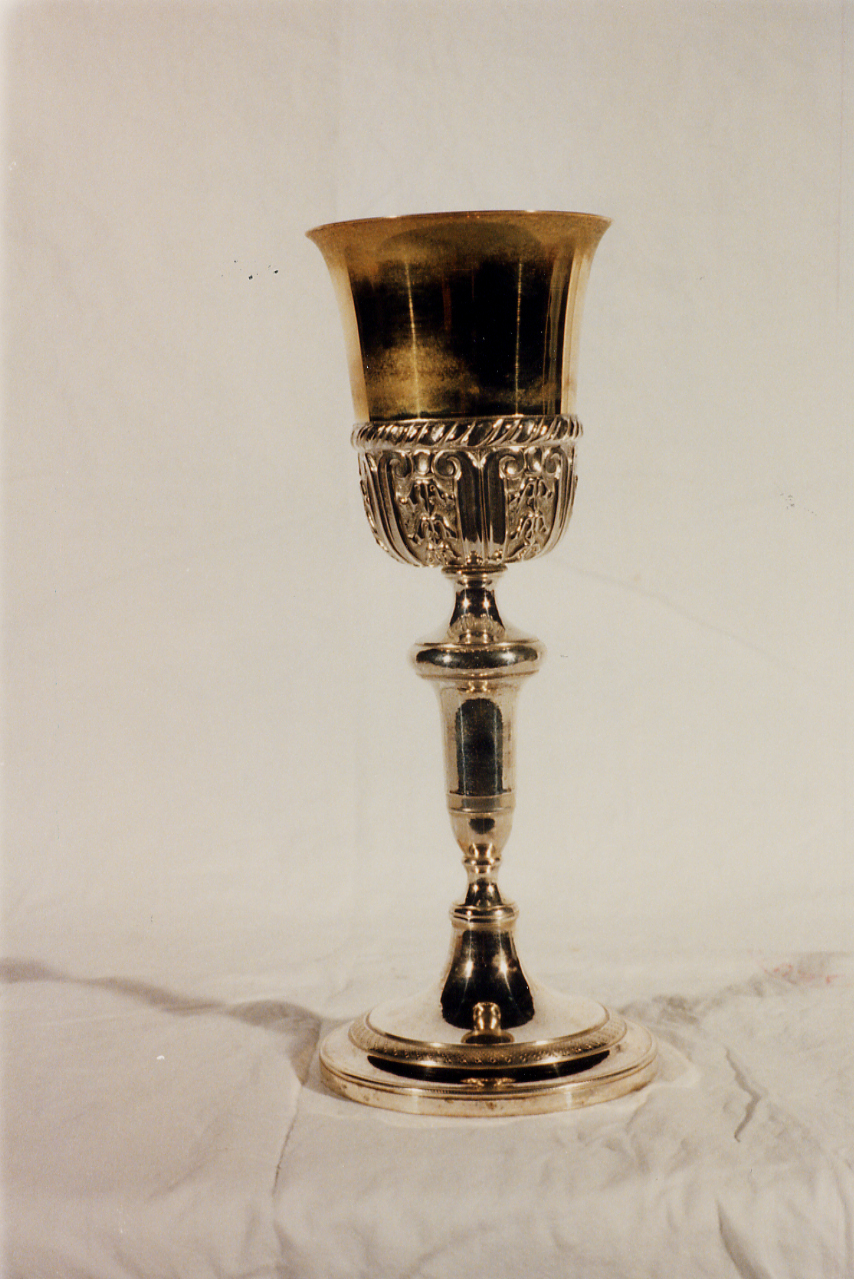 calice - ambito abruzzese (fine sec. XIX)