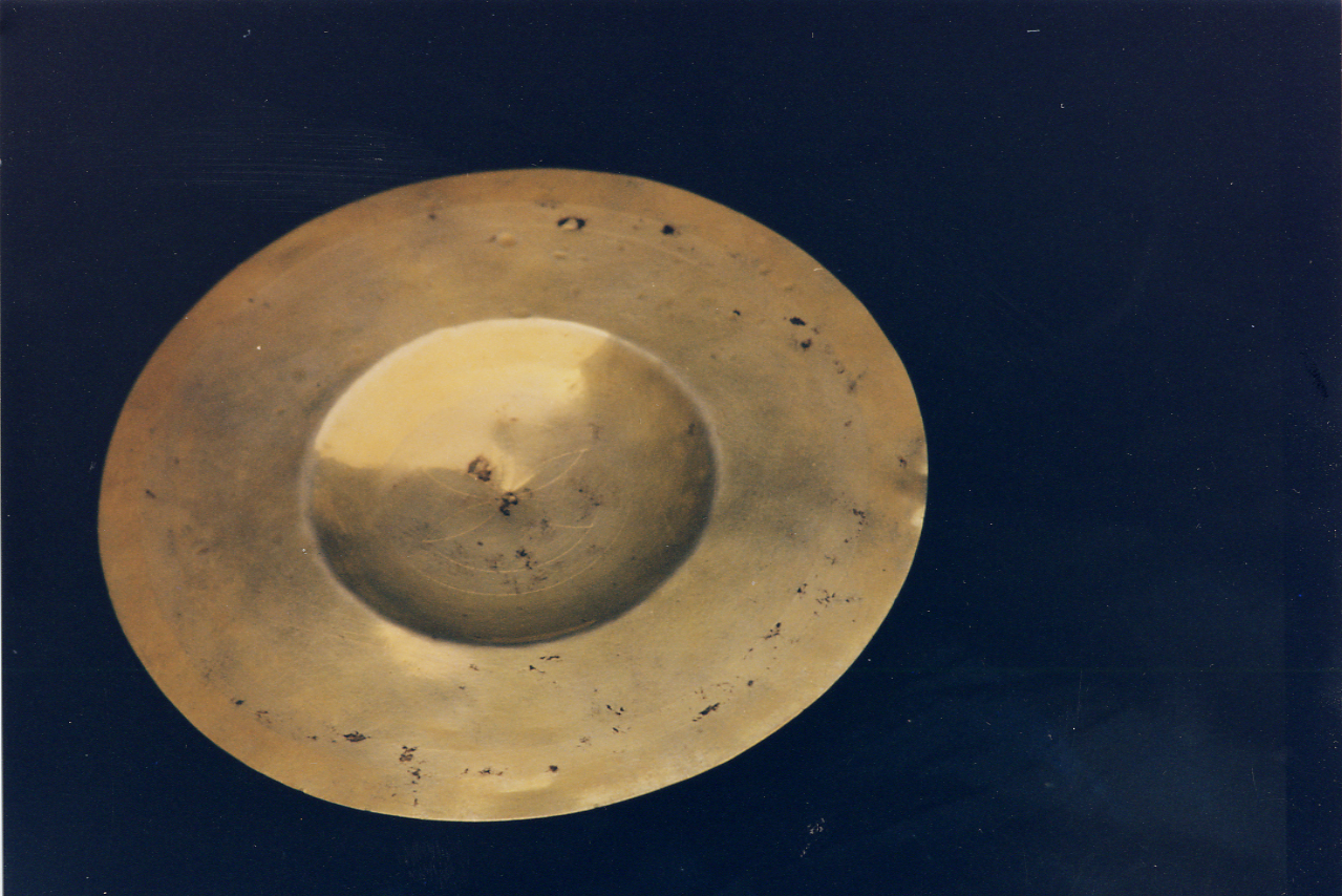 patena - bottega napoletana (seconda metà sec. XVIII)