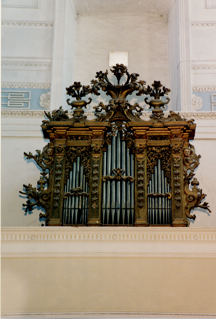 organo - bottega molisana (inizio sec. XVIII)