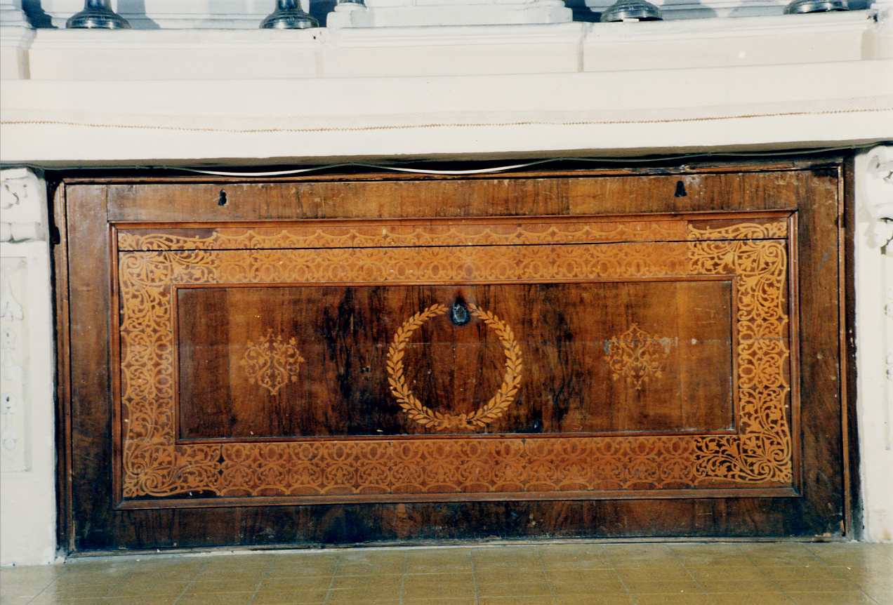 paliotto - ambito napoletano (metà sec. XIX)