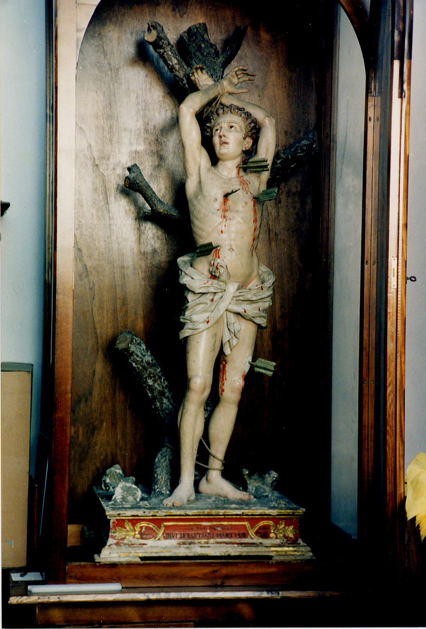 San Sebastiano (statua) di Falcucci Gabriele (sec. XIX)