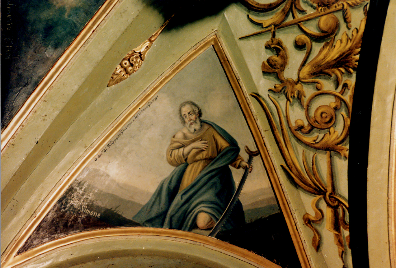 San Simone (dipinto) di Palmerio Ferdinando (scuola) (sec. XX)