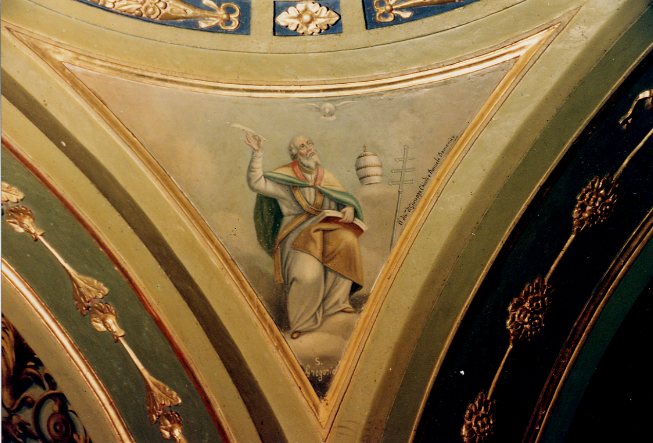 San Gregorio (dipinto) di Palmerio Ferdinando (scuola) (sec. XX)