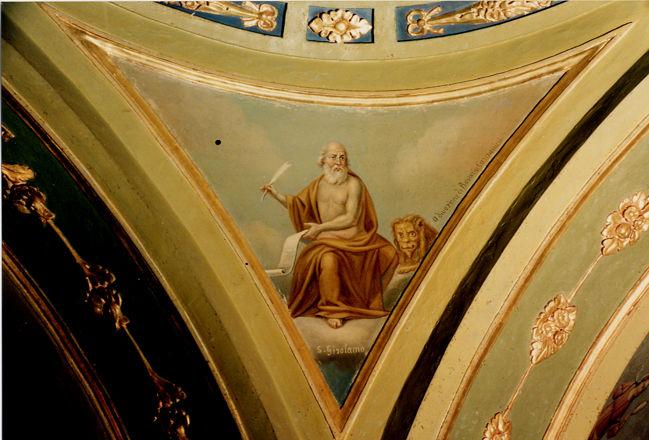 San Girolamo (dipinto) di Palmerio Ferdinando (scuola) (sec. XX)