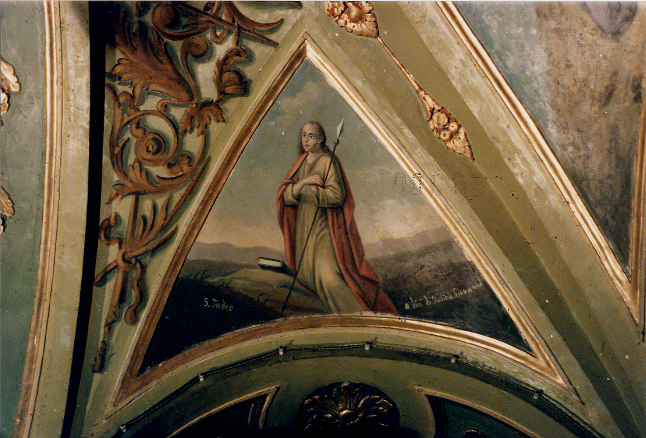 San Taddeo (dipinto) di Palmerio Ferdinando (scuola) (sec. XX)