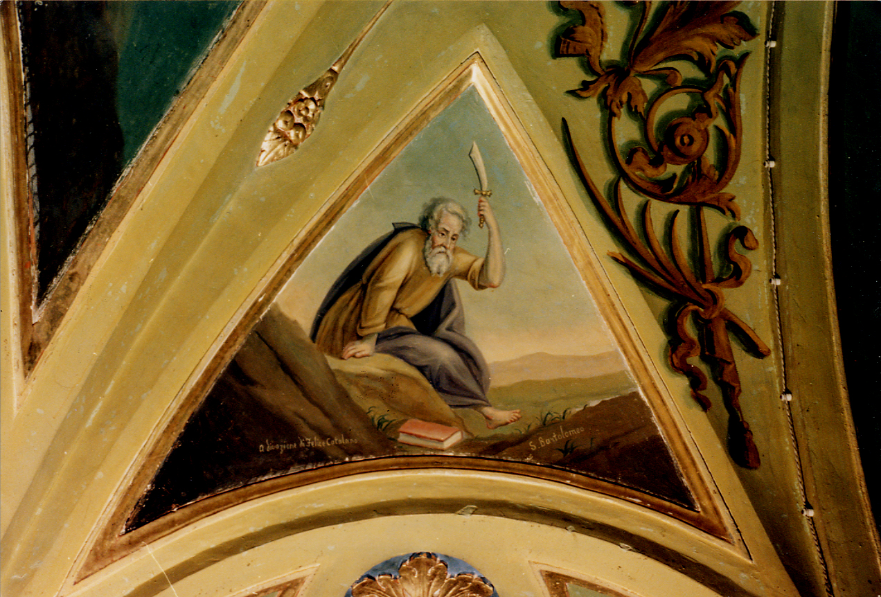 San Bartolomeo (dipinto) di Palmerio Ferdinando (scuola) (sec. XX)