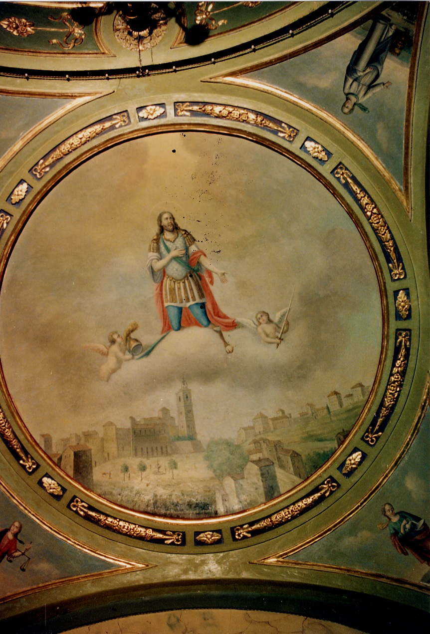 San Buono (dipinto) di Palmerio Ferdinando (scuola) (sec. XX)