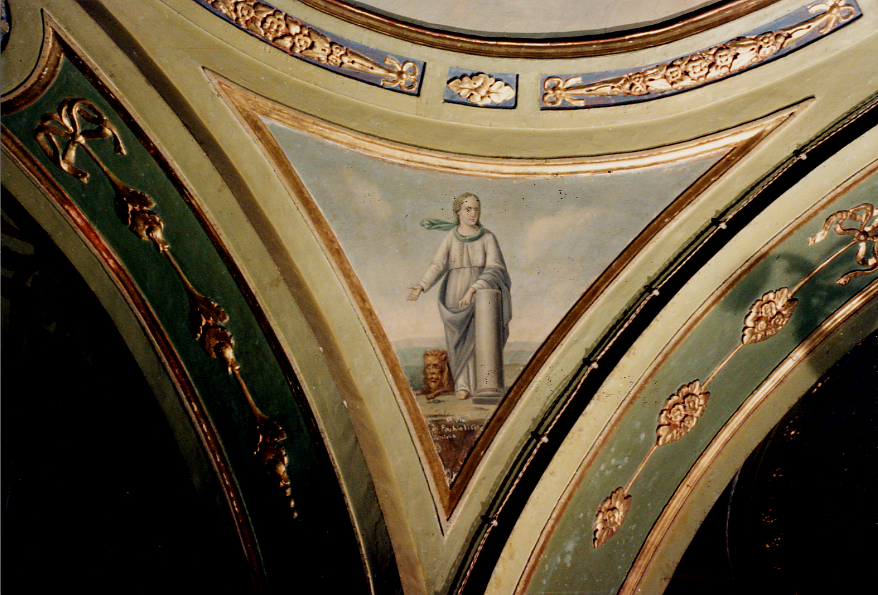 Fortezza (dipinto) di Palmerio Ferdinando (scuola) (sec. XX)